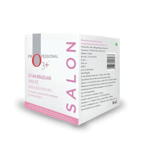 D- Tan Brazilian Wax Kit