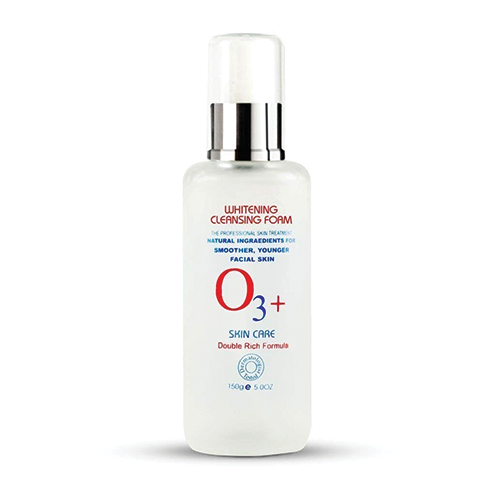O3+WHITENING CLEANSING FOAM