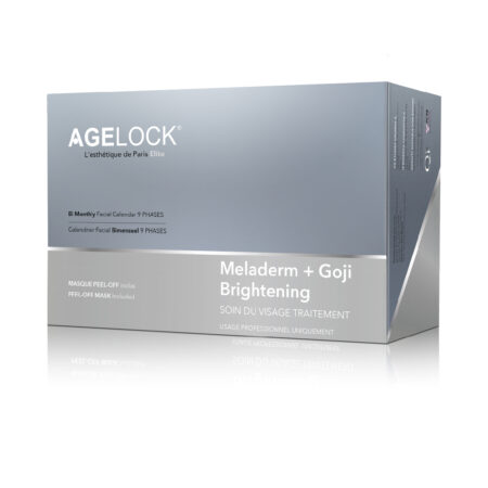 Agelock Elite Meladerm + Goji Brightening Facial Treatment