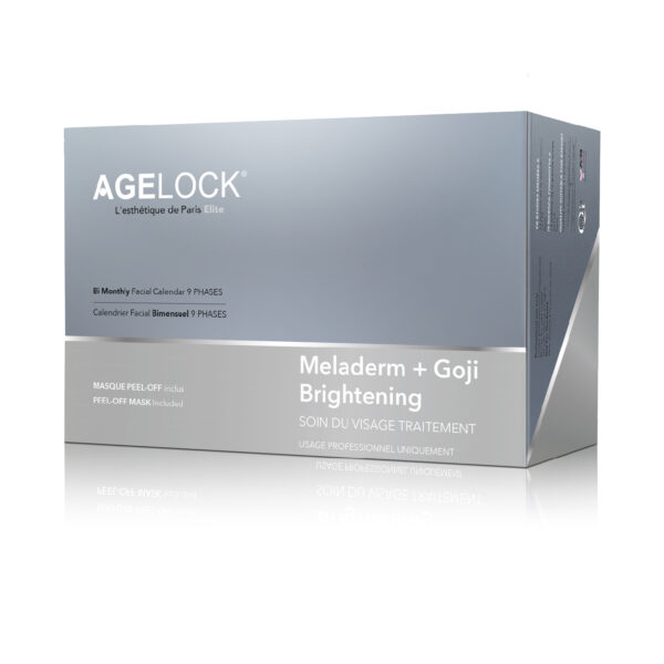 Agelock Elite Meladerm + Goji Brightening Facial Treatment